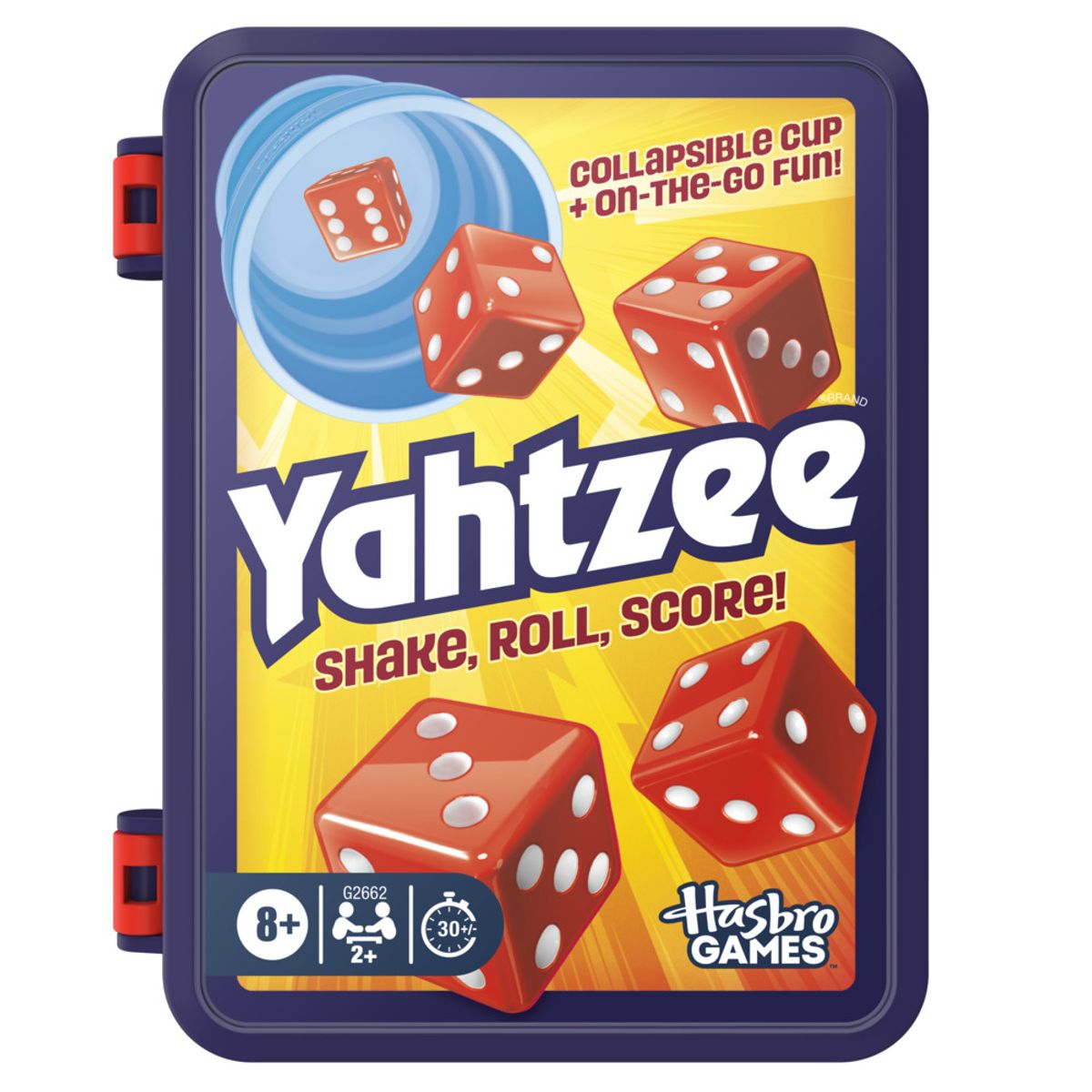 Juego De Mesa Hasbro Games Yahtzee - foto 1