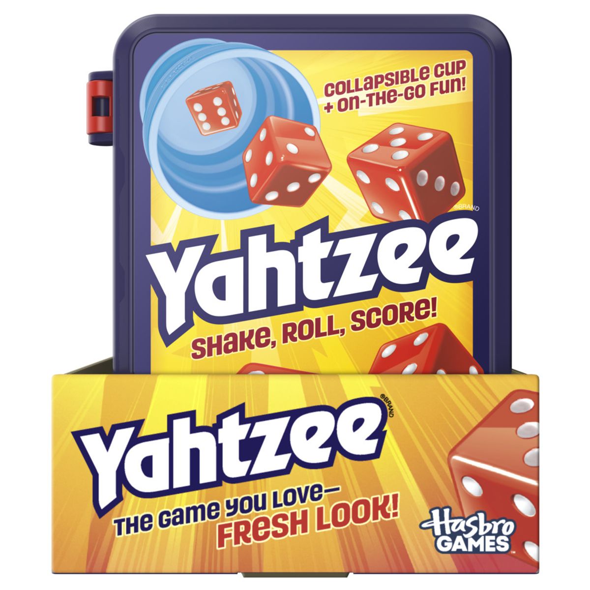 Juego De Mesa Hasbro Games Yahtzee - foto 2