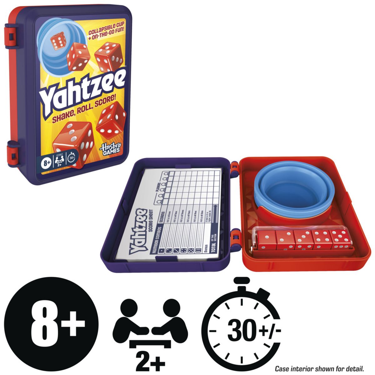 Juego De Mesa Hasbro Games Yahtzee - foto 5