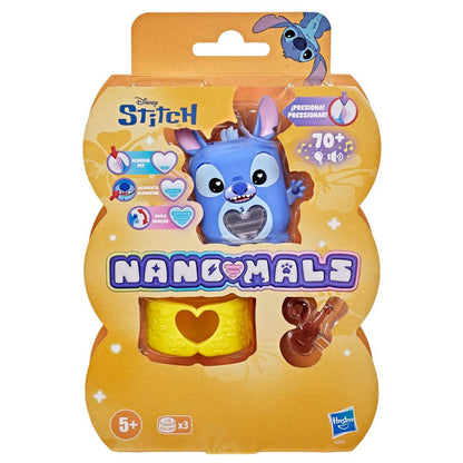 Mascota Electronica Hasbro Nano Mals Disney Stitch - foto 2