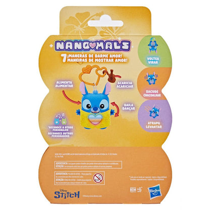 Mascota Electronica Hasbro Nano Mals Disney Stitch - foto 4