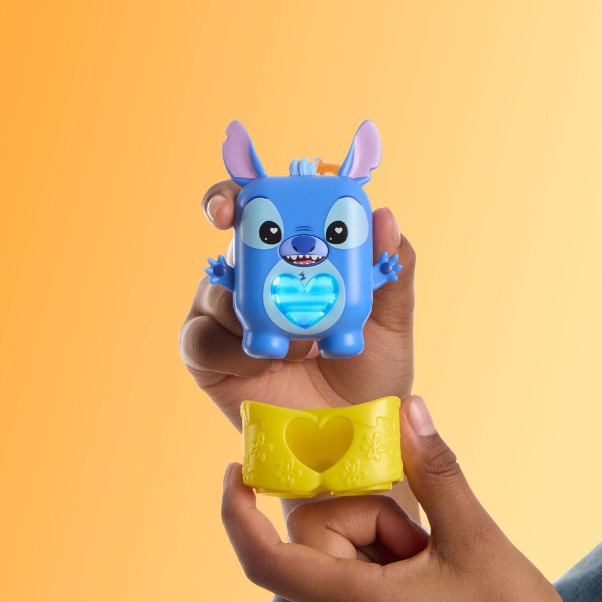 Mascota Electronica Hasbro Nano Mals Disney Stitch - foto 6