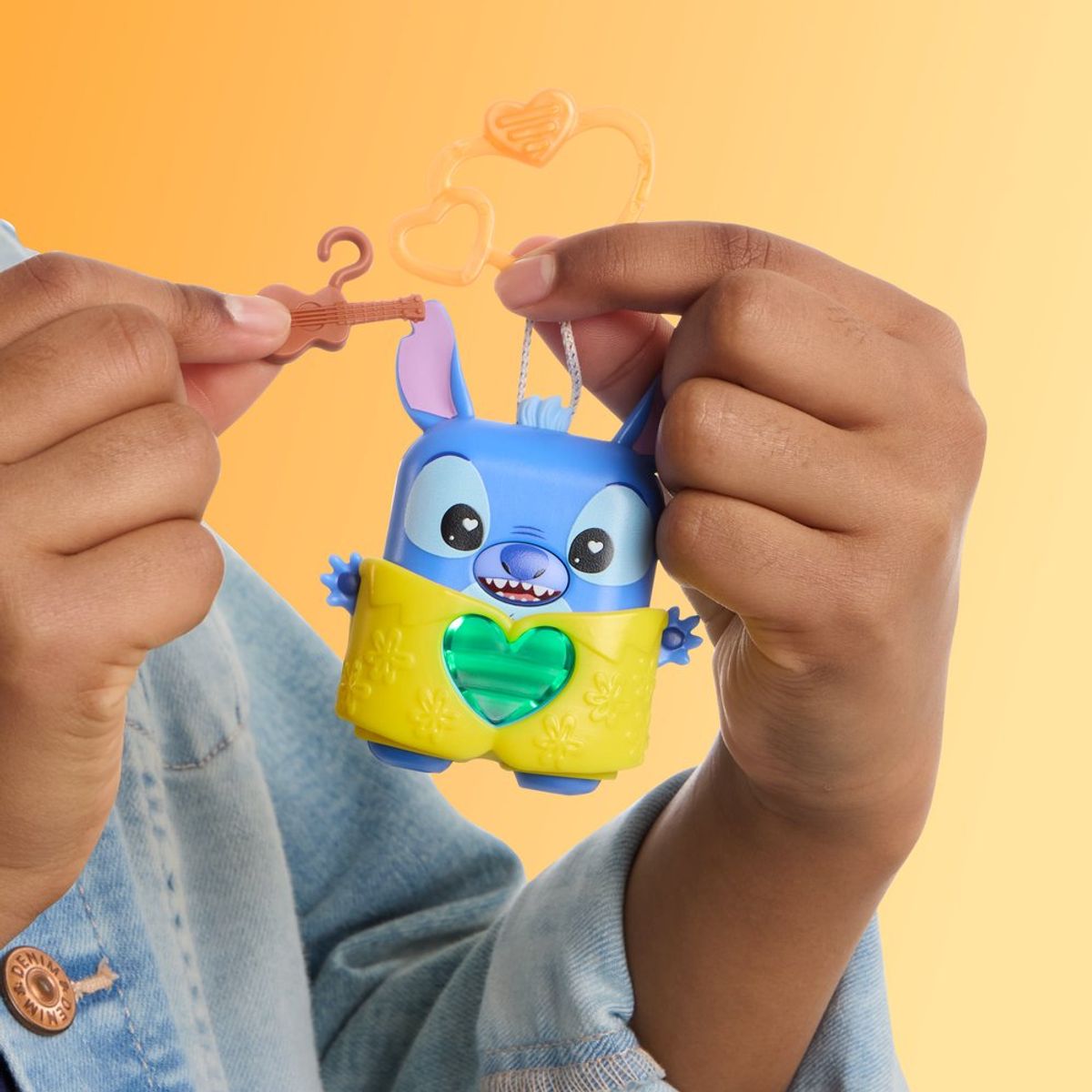 Mascota Electronica Hasbro Nano Mals Disney Stitch - foto 8