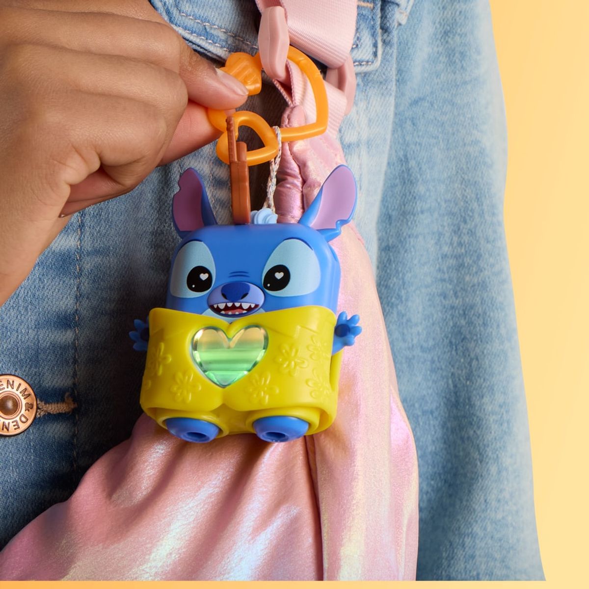 Mascota Electronica Hasbro Nano Mals Disney Stitch - foto 13