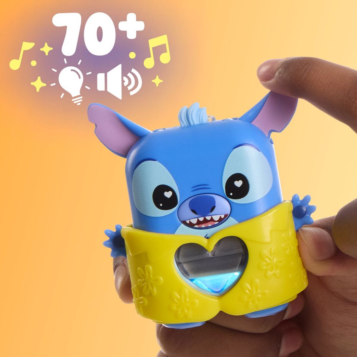 Mascota Electronica Hasbro Nano Mals Disney Stitch - foto 14