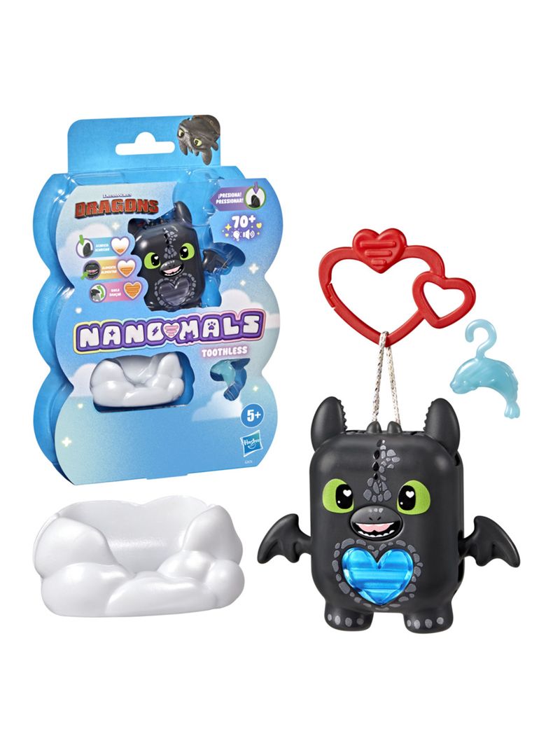 Nano-Mals Chimuelo Cómo Entrenar a tu Dragón Mascota Electrónica 6,9 cm