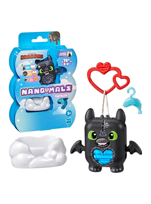 Nano-Mals Chimuelo Cómo Entrenar a tu Dragón Mascota Electrónica 6,9 cm
