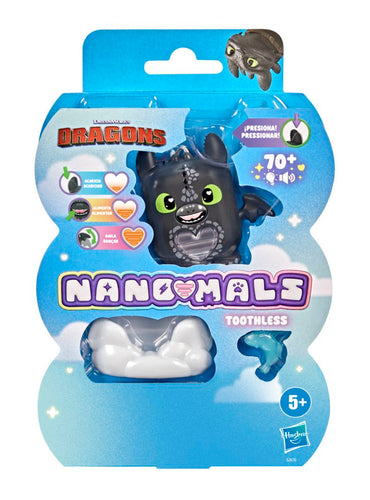 Nano-Mals Chimuelo Cómo Entrenar a tu Dragón Mascota Electrónica 6,9 cm