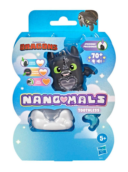 Nano-Mals Chimuelo Cómo Entrenar a tu Dragón Mascota Electrónica 6,9 cm