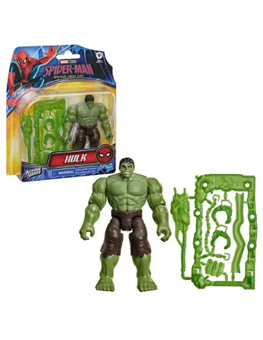 Hasbro Spider-Man Brand New Day ActionVerse Hulk Figura de Acción 11,4 cm