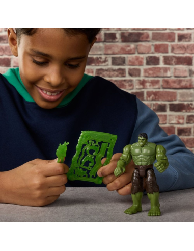Hasbro Spider-Man Brand New Day ActionVerse Hulk Figura de Acción 11,4 cm