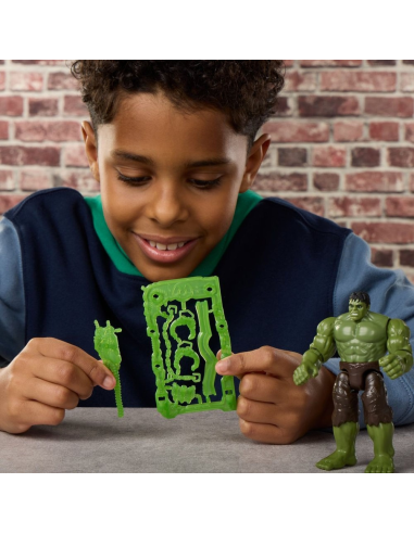 Hasbro Spider-Man Brand New Day ActionVerse Hulk Figura de Acción 11,4 cm