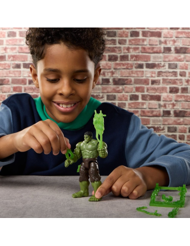 Hasbro Spider-Man Brand New Day ActionVerse Hulk Figura de Acción 11,4 cm