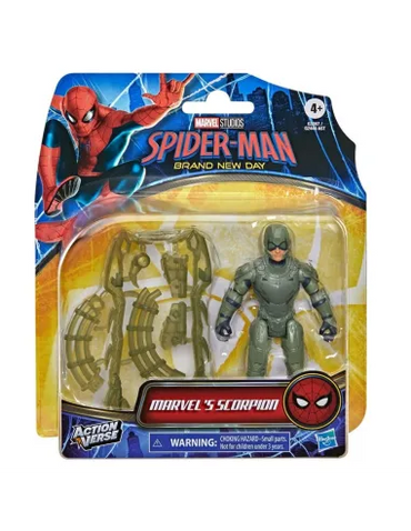 Hasbro Spider-Man Brand New Day Marvel’s Scorpion Figura de Acción 11,4 cm