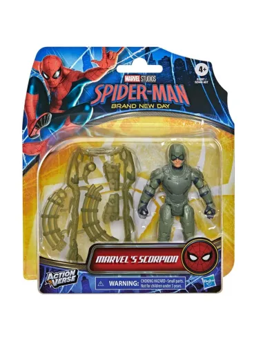 Hasbro Spider-Man Brand New Day Marvel’s Scorpion Figura de Acción 11,4 cm
