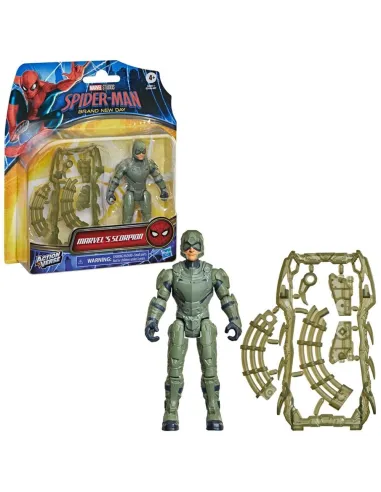 Hasbro Spider-Man Brand New Day Marvel’s Scorpion Figura de Acción 11,4 cm
