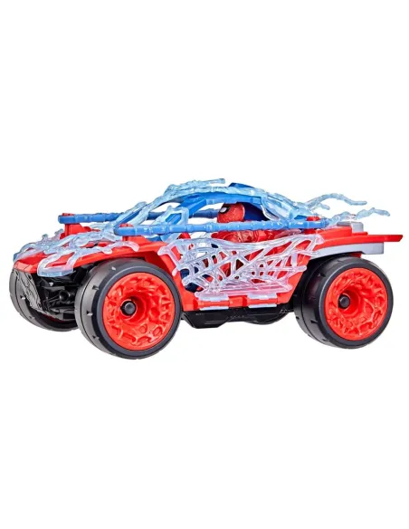 Hasbro Spider-Man Brand New Day ActionVerse Stretch & Blast Buggy con Figura 11,4 cm