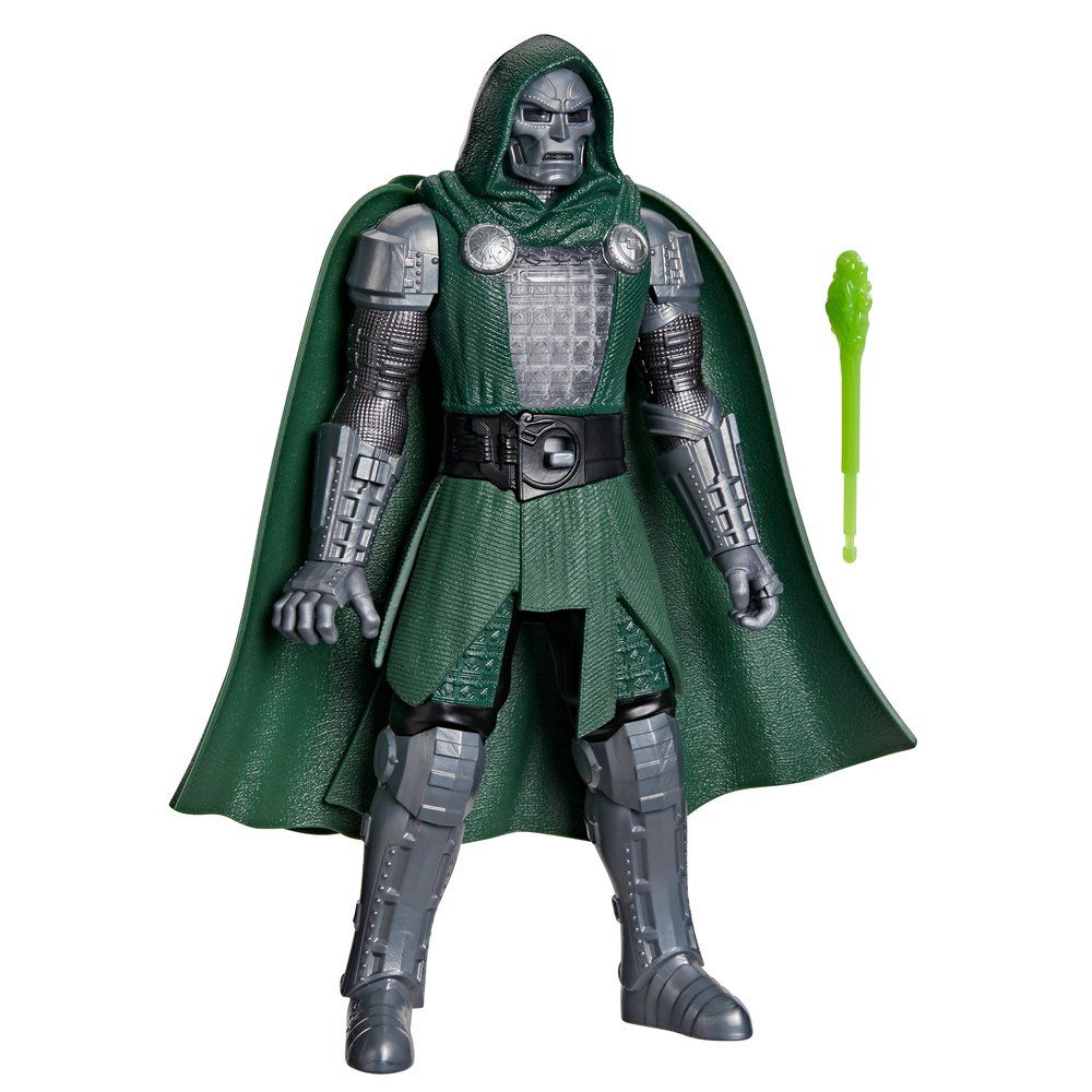 Figura De Accion Marvel Avengers Doomsday Brillo De Poder Doctor Doom - foto 1