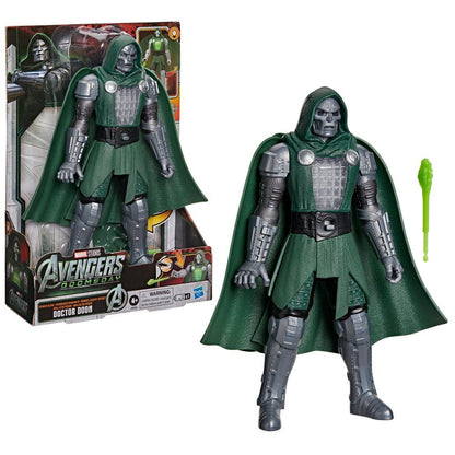 Figura De Accion Marvel Avengers Doomsday Brillo De Poder Doctor Doom - foto 3