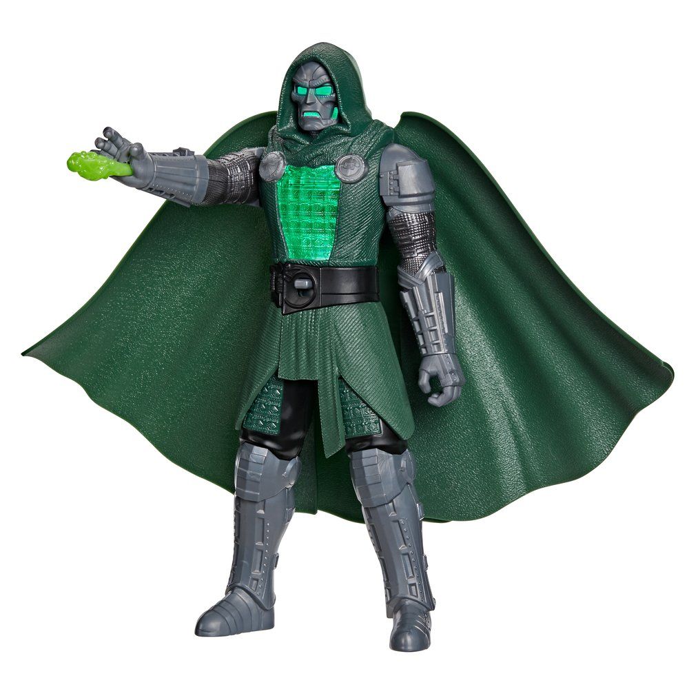 Figura De Accion Marvel Avengers Doomsday Brillo De Poder Doctor Doom - foto 5