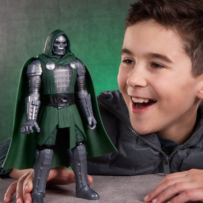 Figura De Accion Marvel Avengers Doomsday Brillo De Poder Doctor Doom - foto 6