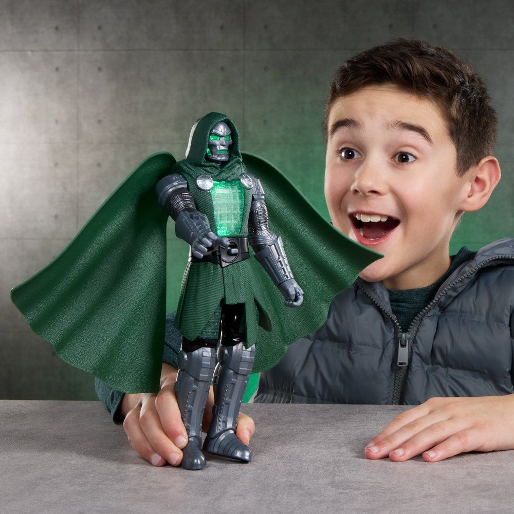 Figura De Accion Marvel Avengers Doomsday Brillo De Poder Doctor Doom - foto 7