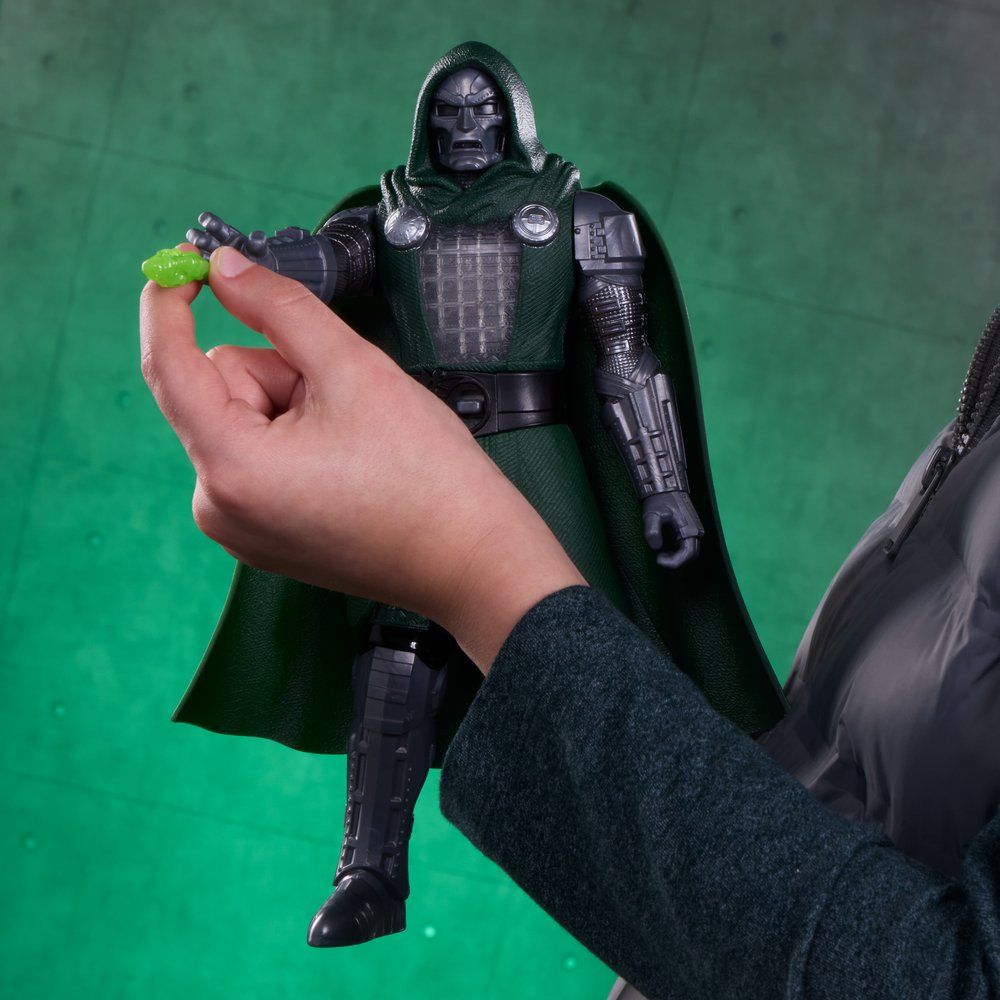 Figura De Accion Marvel Avengers Doomsday Brillo De Poder Doctor Doom - foto 9