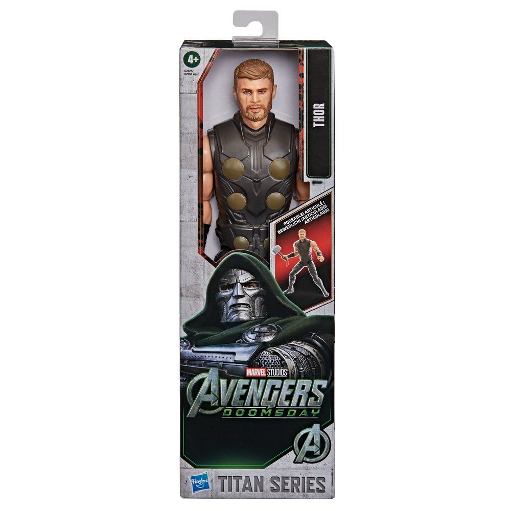Figura De Accion Marvel Avengers Doomsday Thor - foto 2