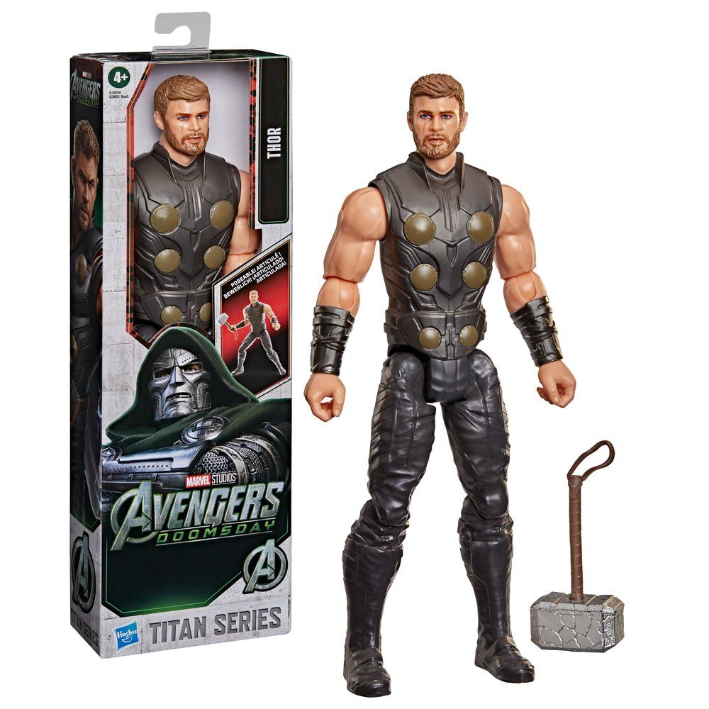 Figura De Accion Marvel Avengers Doomsday Thor - foto 3