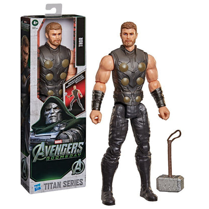 Figura De Accion Marvel Avengers Doomsday Thor - foto 3
