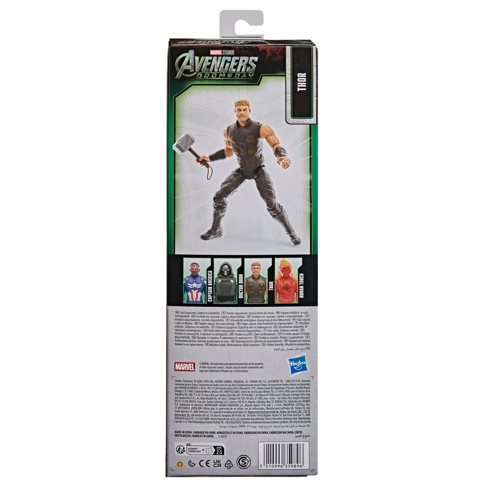 Figura De Accion Marvel Avengers Doomsday Thor - foto 4