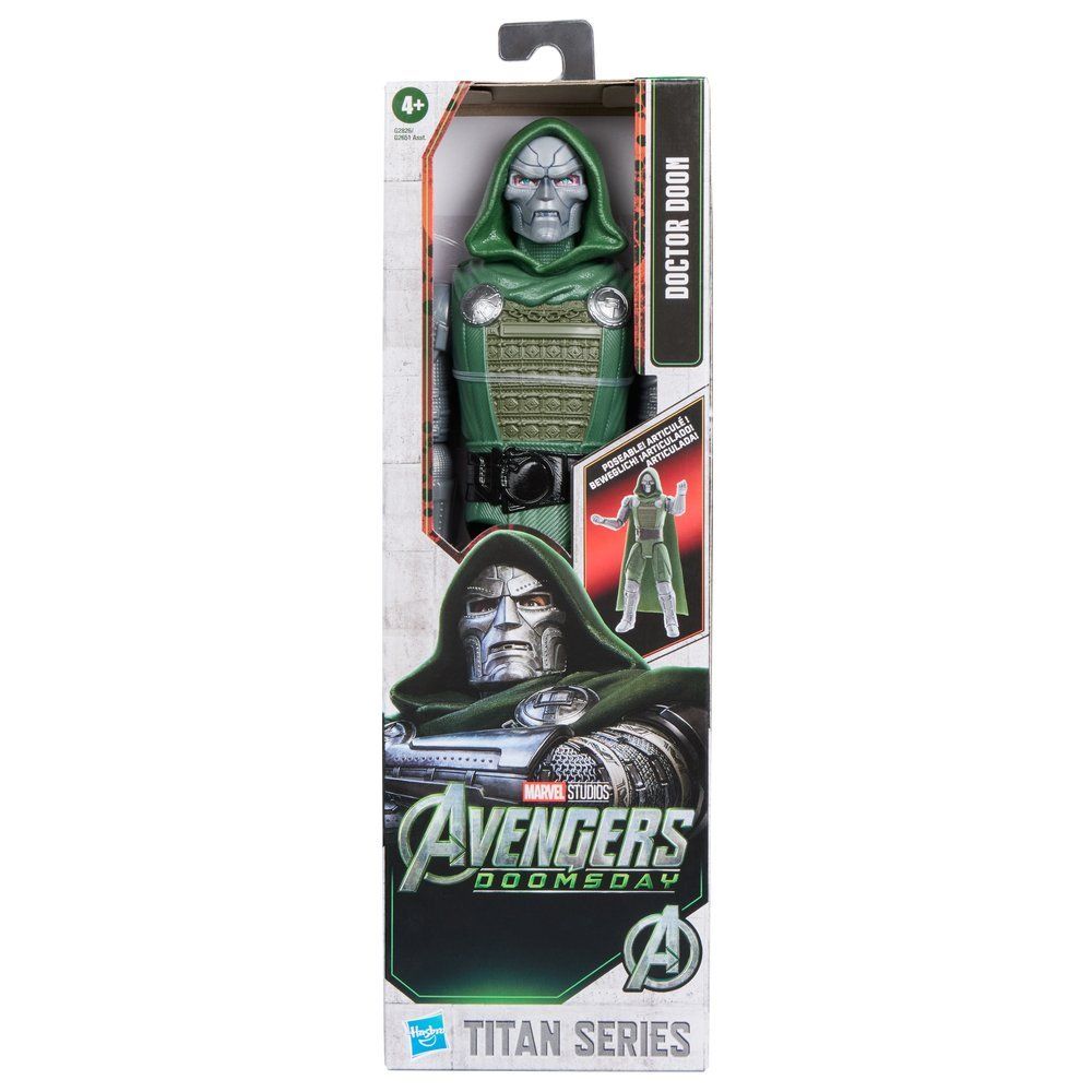 Figura De Accion Marvel Avengers Doomsday Doctor Doom - foto 2