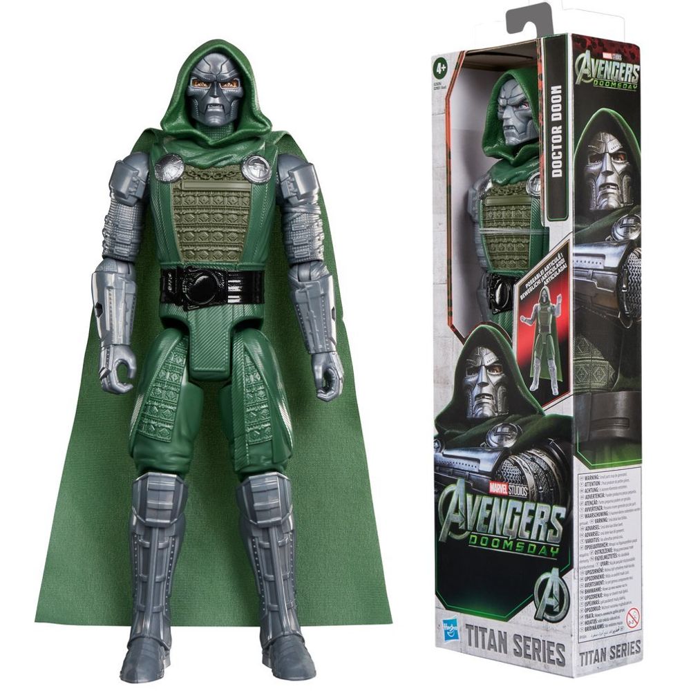 Figura De Accion Marvel Avengers Doomsday Doctor Doom - foto 3