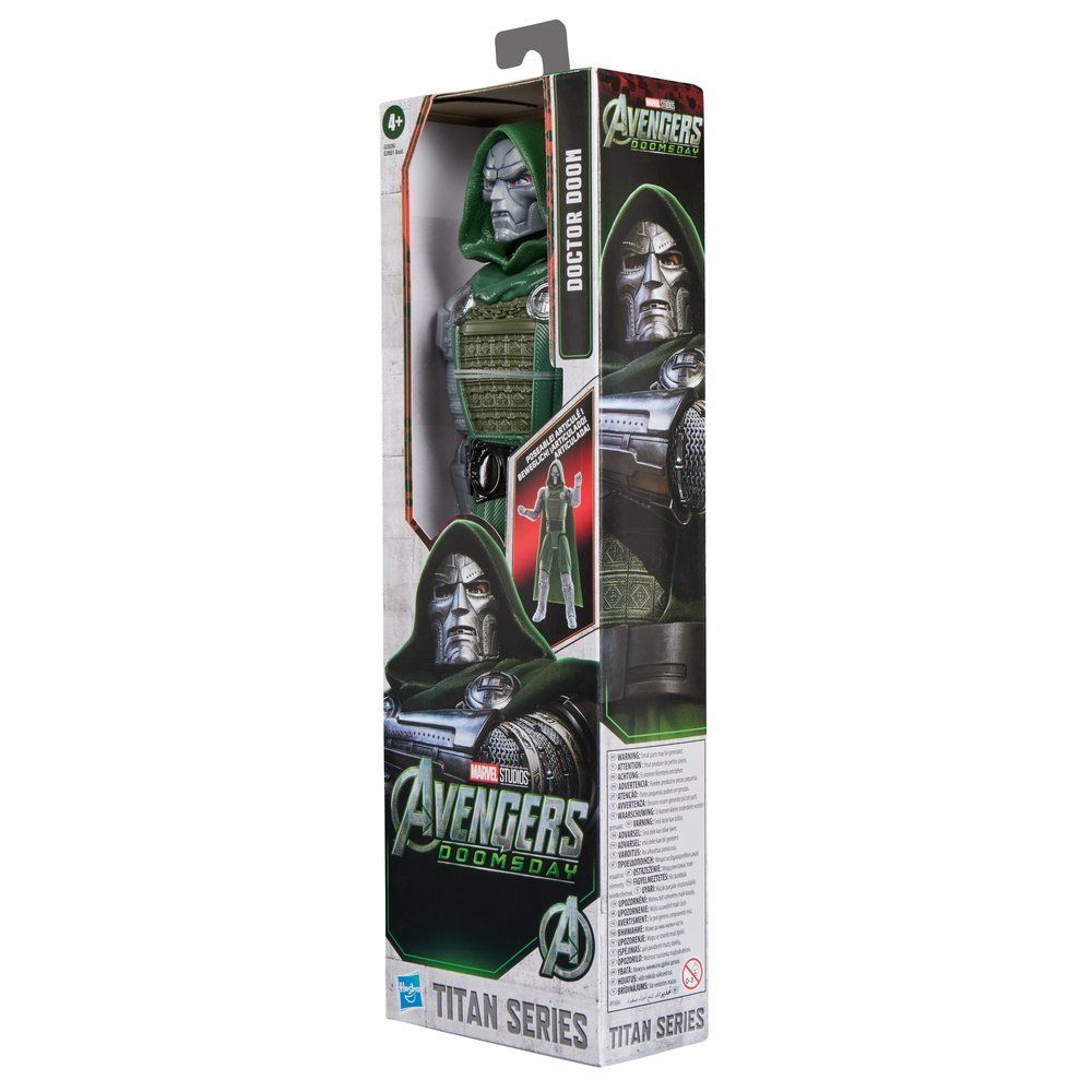 Figura De Accion Marvel Avengers Doomsday Doctor Doom - foto 6