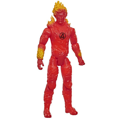Figura De Accion Marvel Avengers Doomsday Human Torch
