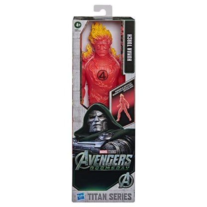 Figura De Accion Marvel Avengers Doomsday Human Torch - foto 2