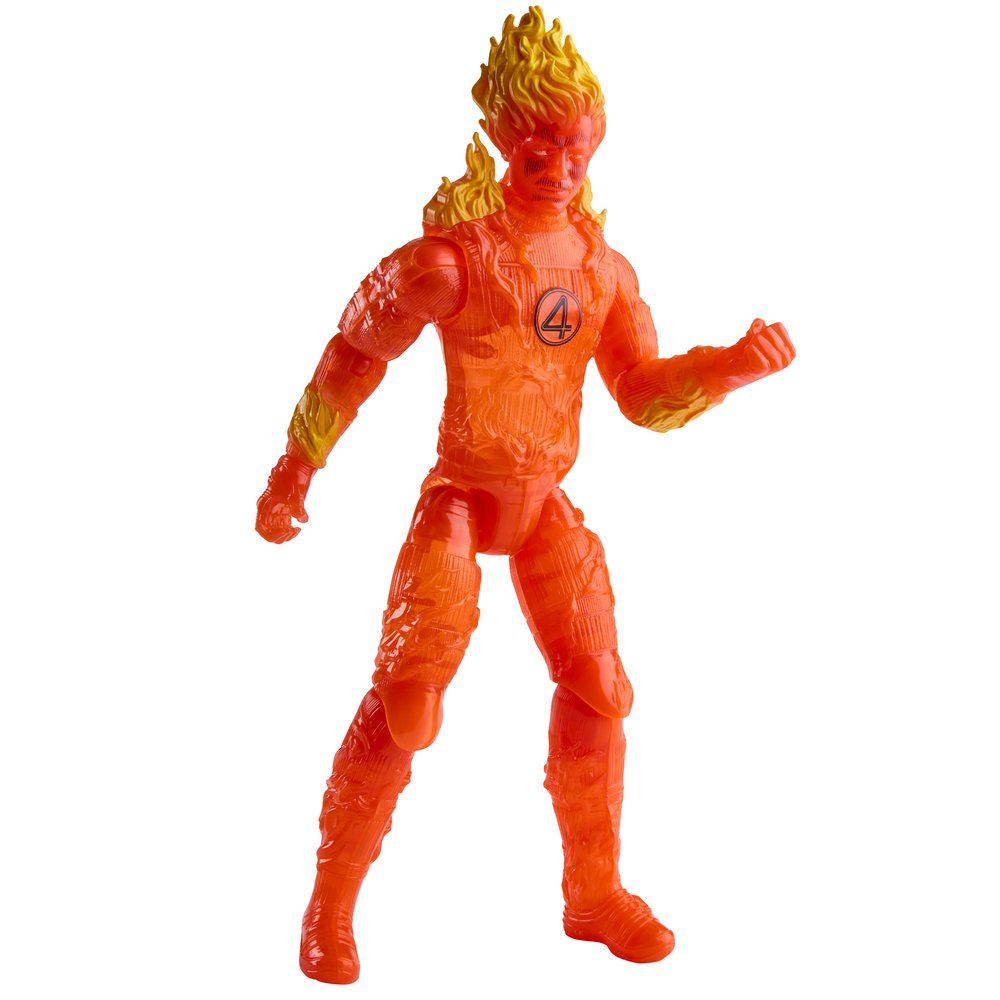 Figura De Accion Marvel Avengers Doomsday Human Torch - foto 5