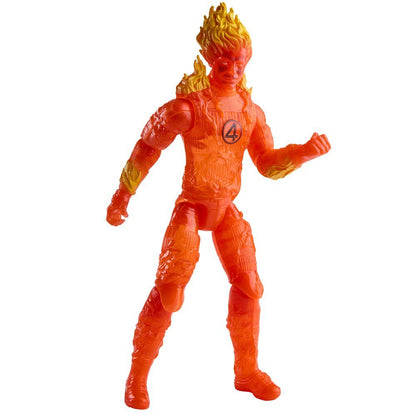 Figura De Accion Marvel Avengers Doomsday Human Torch - foto 5