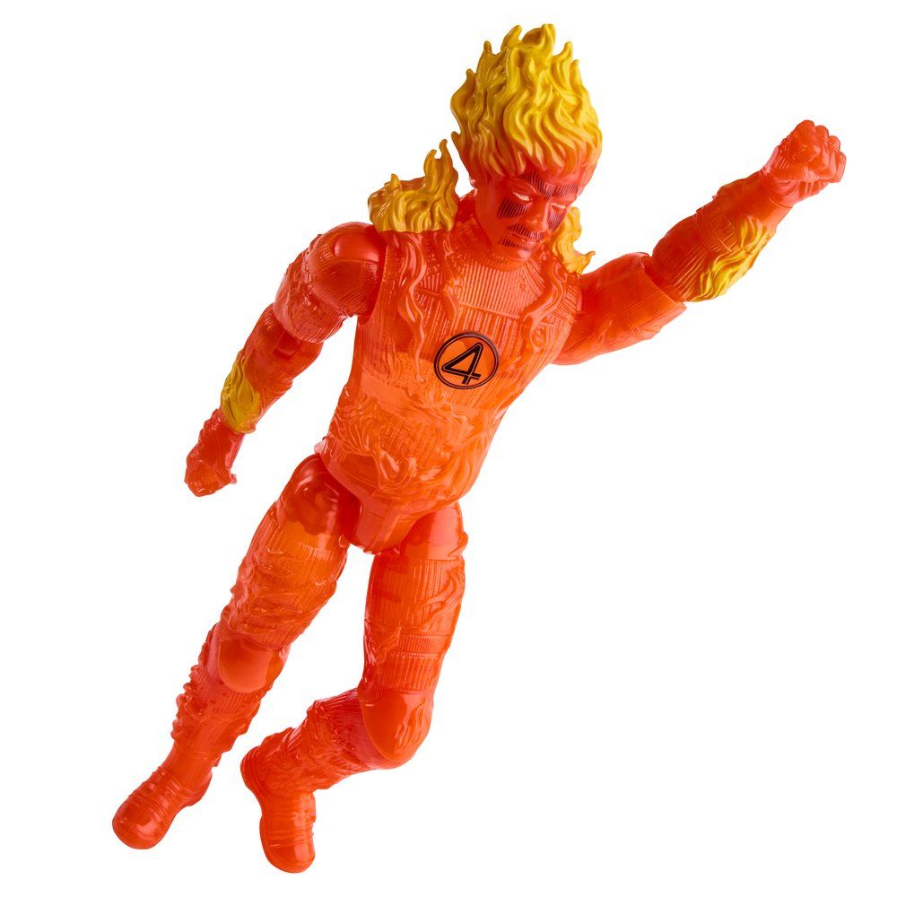 Figura De Accion Marvel Avengers Doomsday Human Torch - foto 7