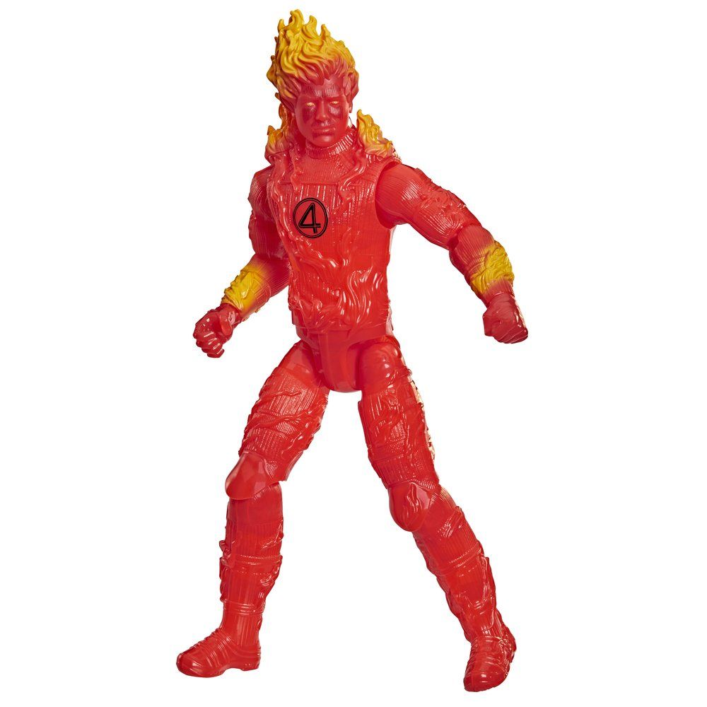Figura De Accion Marvel Avengers Doomsday Human Torch - foto 8