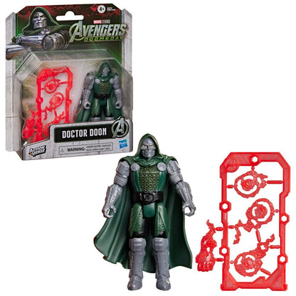 Figura De Accion Marvel Avengers Doomsday Actionverse Doctor Doom - foto 3