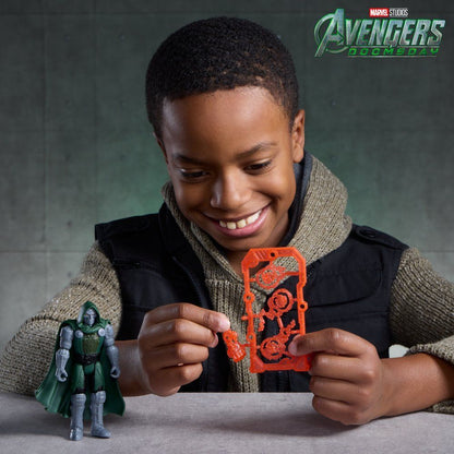 Figura De Accion Marvel Avengers Doomsday Actionverse Doctor Doom - foto 6
