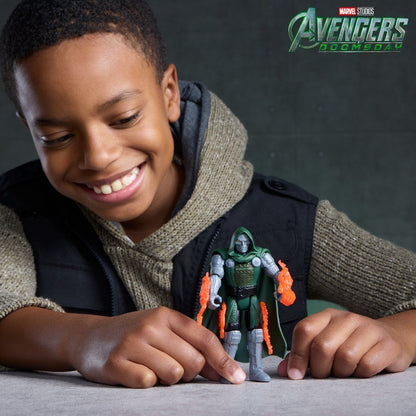Figura De Accion Marvel Avengers Doomsday Actionverse Doctor Doom - foto 9