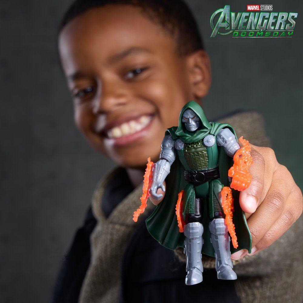 Figura De Accion Marvel Avengers Doomsday Actionverse Doctor Doom - foto 10