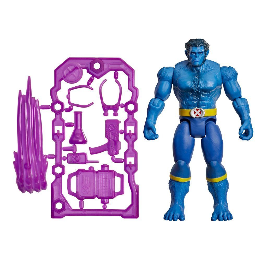 Figura De Accion Marvel Avengers Doomsday Actionverse Marvel's Beast - foto 1