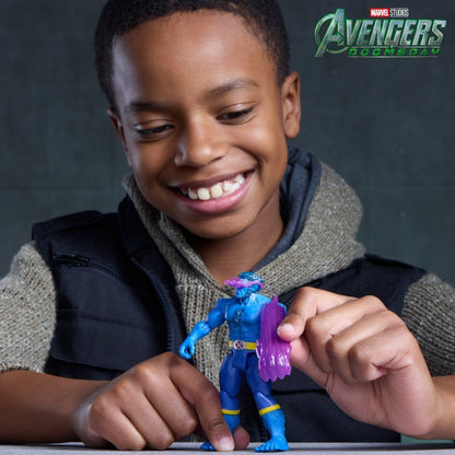 Figura De Accion Marvel Avengers Doomsday Actionverse Marvel's Beast - foto 7