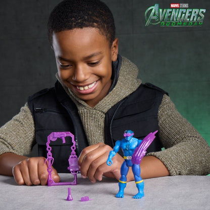 Figura De Accion Marvel Avengers Doomsday Actionverse Marvel's Beast - foto 9