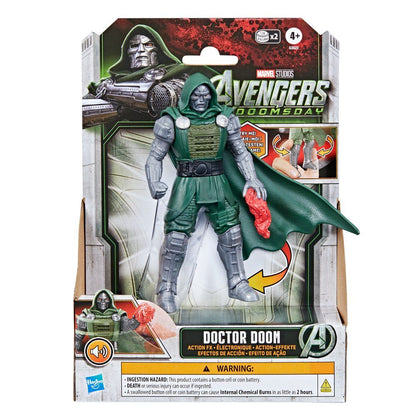 Figura De Accion Marvel Avengers Doomsday Efectos De Accion Doctor Doom - foto 2