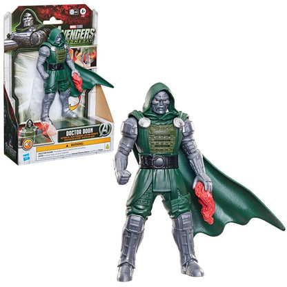 Figura De Accion Marvel Avengers Doomsday Efectos De Accion Doctor Doom - foto 3