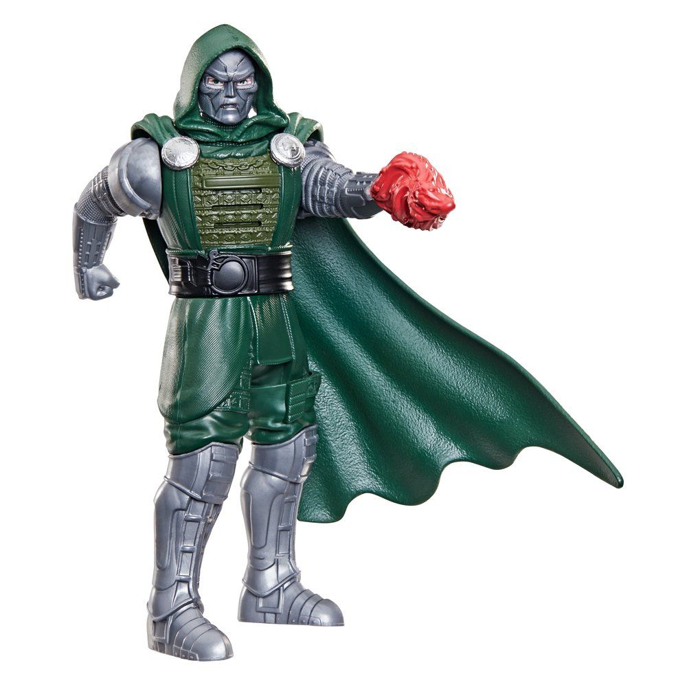 Figura De Accion Marvel Avengers Doomsday Efectos De Accion Doctor Doom - foto 5